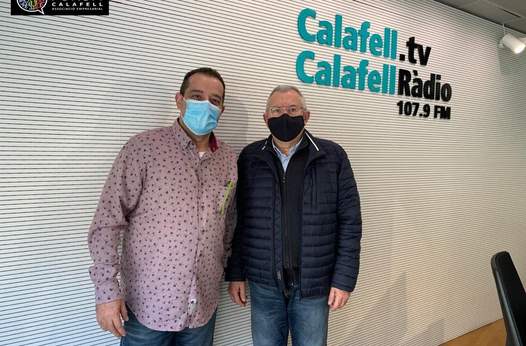 Miquel Pujante a Calafell Ràdio 09/03/2021