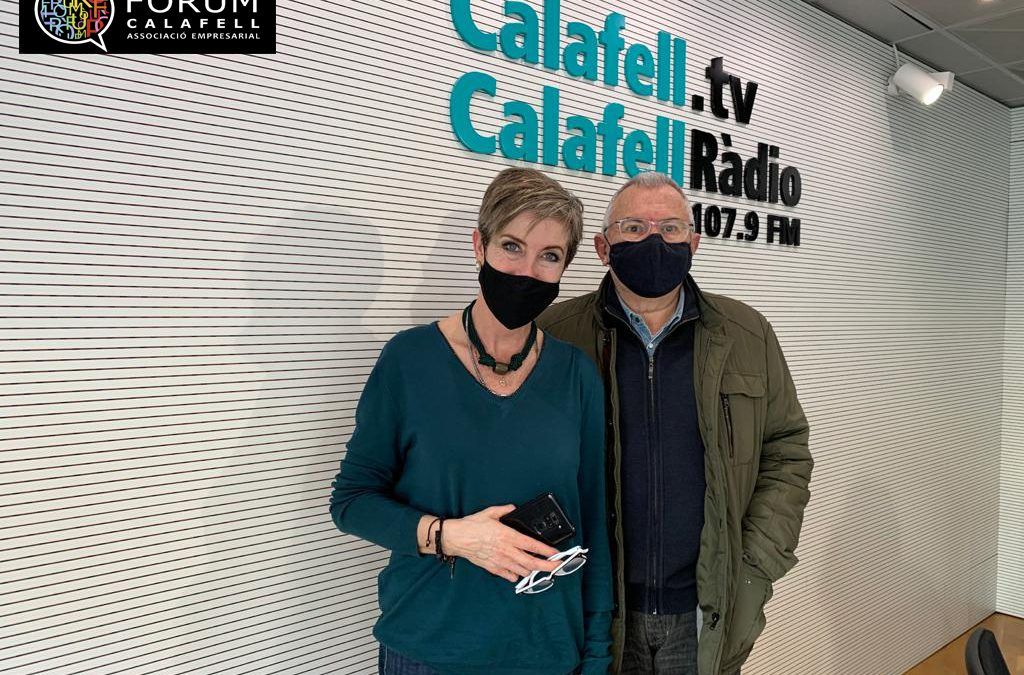 Mercedes Bergues a Calafell Ràdio 23/02/2021