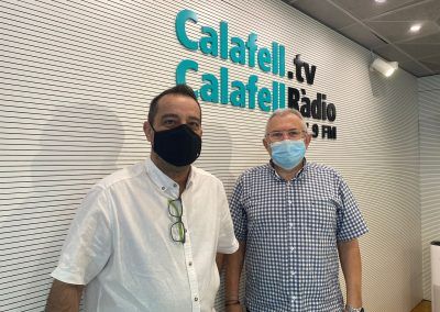 Miquel Pujante a Calafell Ràdio 19/10/2021
