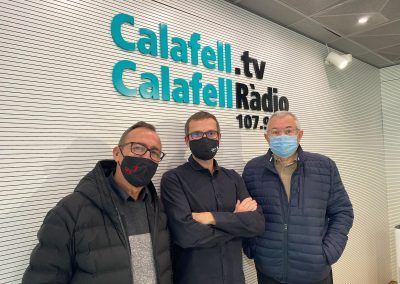 Vips Calafell a Calafell Radio 09/11/2021.