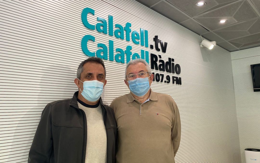José María Baselga periodista del diari de Tarragona a Calafell Radio 02/11/2021.