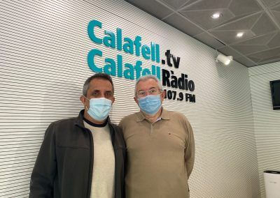 José María Baselga periodista del diari de Tarragona a Calafell Radio 02/11/2021.