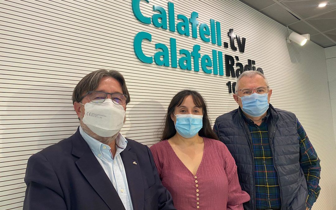 Florenci Nieto a Calafell Radio 16/11/2021.