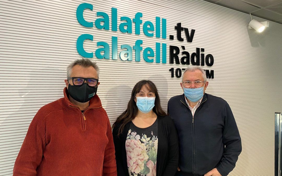 Jordi Min a Calafell Radio 30/11/2021.