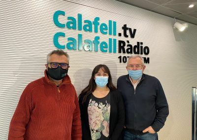 Jordi Min a Calafell Radio 30/11/2021.
