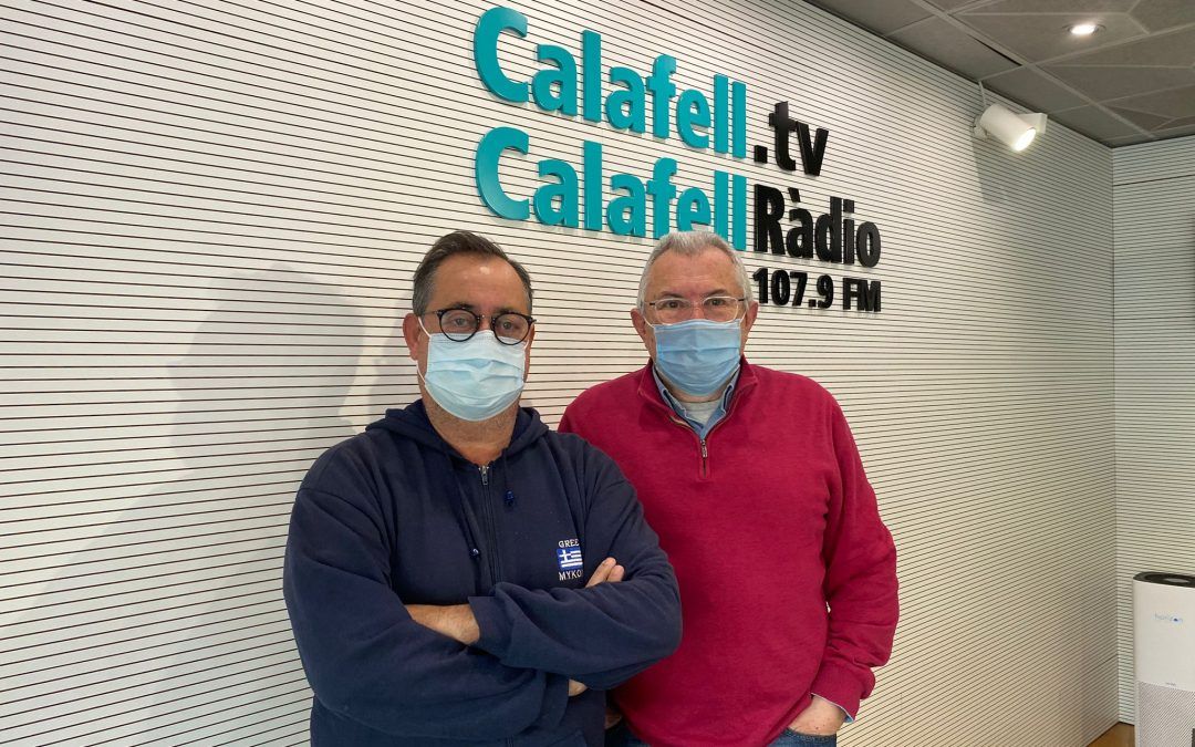 Salvador Valles a Calafell Radio 11/01/2022