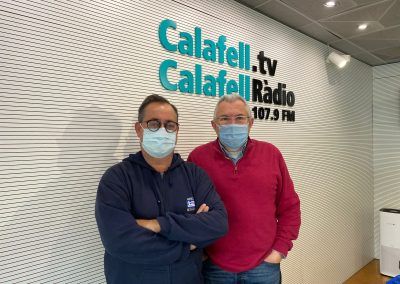 Salvador Valles a Calafell Radio 11/01/2022