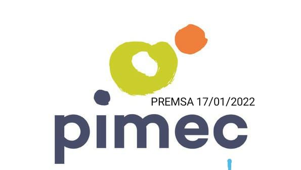 PIMEC premsa 17/01/2022.
