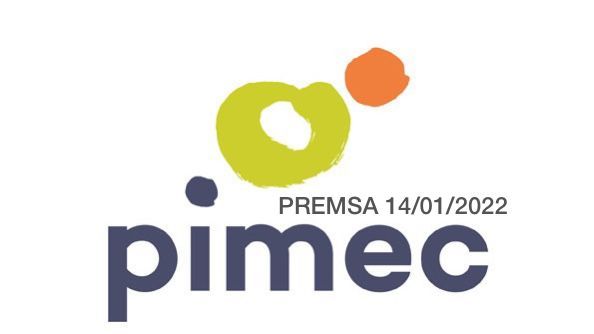 PIMEC premsa 14/01/2022.