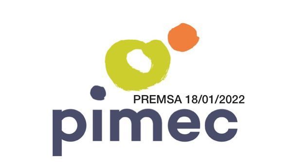 PIMEC premsa 18/01/2022.