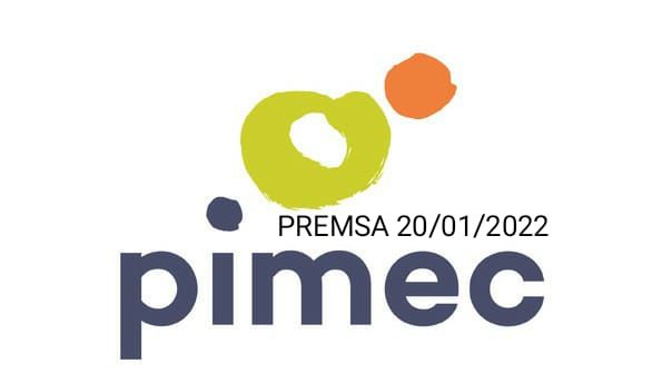 PIMEC premsa 20/01/2022.