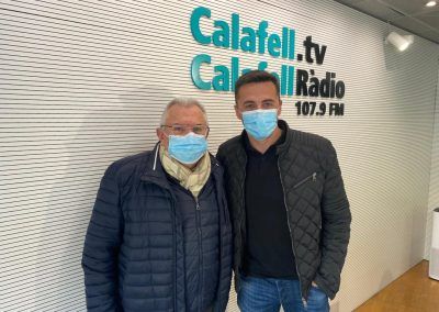 Javier de la Pinta a Calafell Radio 01/02/2022.