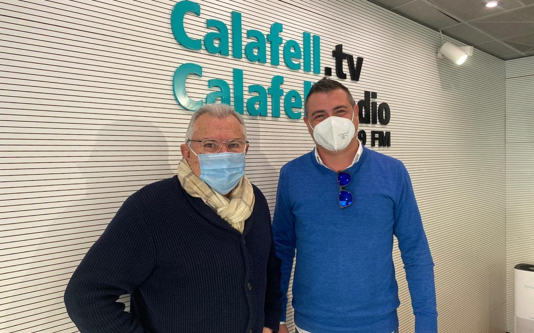 Ernest Soler d’Immoban a Calafell Radio 08/02/2022.