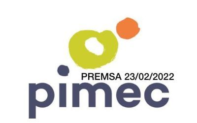 PIMEC premsa 23/03/2022
