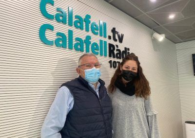 María Batet a Calafell Radio 08/03/2022.