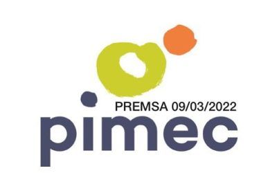 PIMEC premsa 09/03/2022