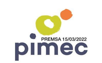 PIMEC premsa 15/03/2022