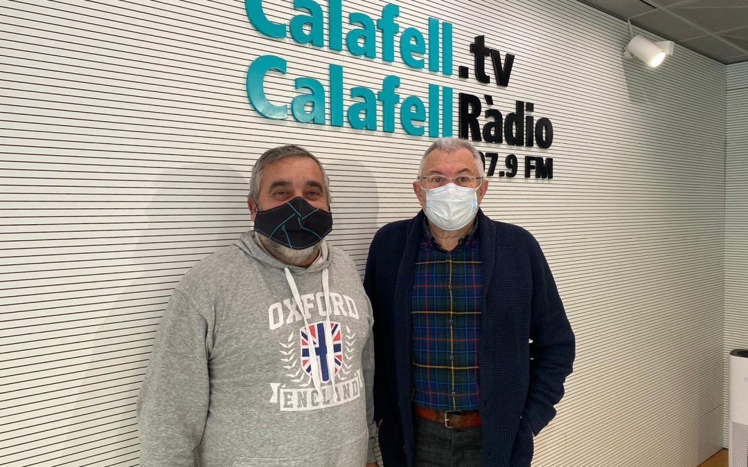 Isidre Farre de Calafell Aventura a Calafell Radio 15/03/2022.