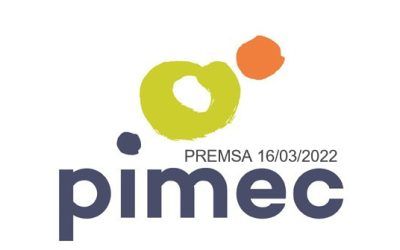 PIMEC premsa 16/03/2022