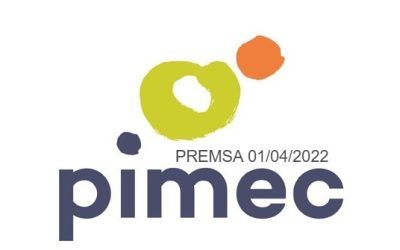 PIMEC premsa 01/04/2022