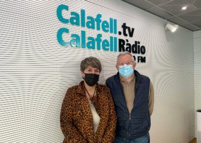 Olga Caradoso de Ristobar De Nada a Calafell Radio 19/04/2022.