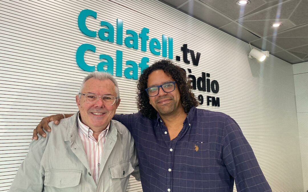Daike Arnedo de Don Corbatón a Calafell Radio 26/04/2022.