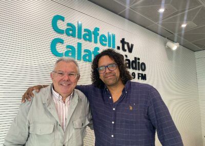 Daike Arnedo de Don Corbatón a Calafell Radio 26/04/2022.