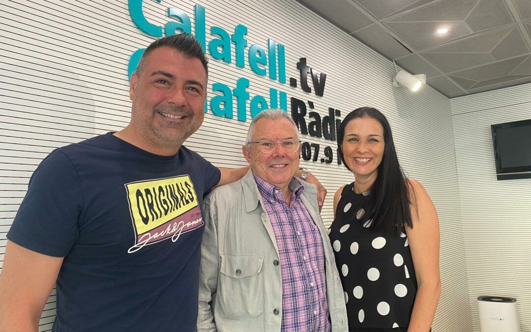 Ernest i Begonya de Immoban a Calafell Radio 17/05/2022.
