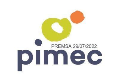 PIMEC premsa 29/07/2022