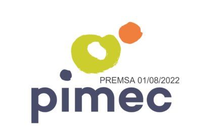 PIMEC premsa 01/08/2022