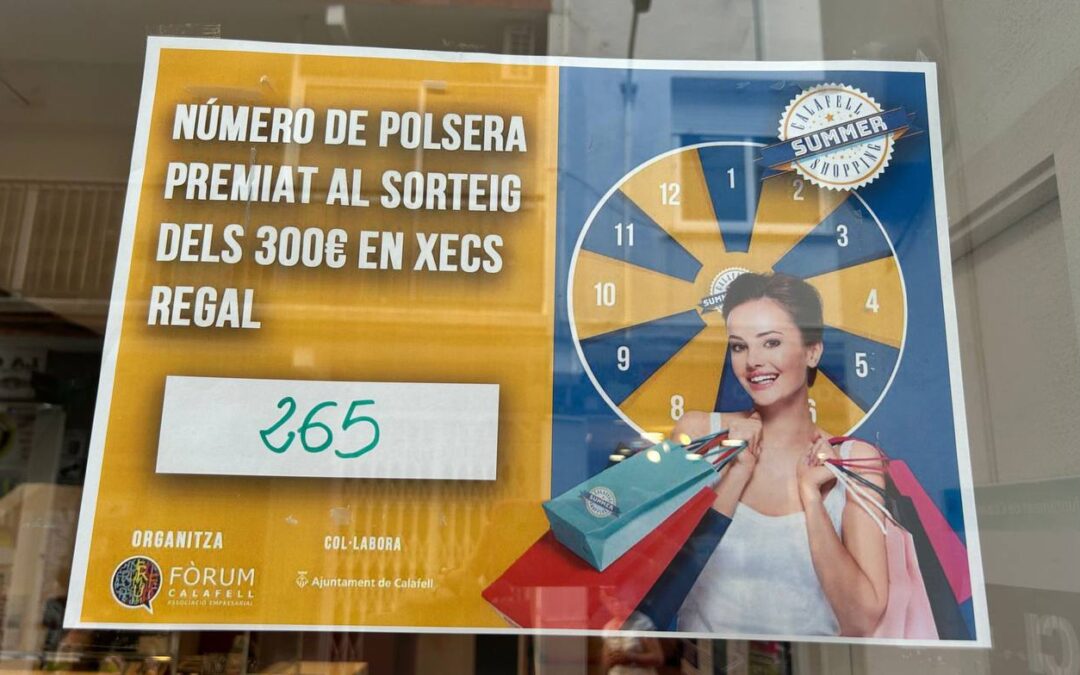 Ja tenim guanyador de la Ruleta de Premis!